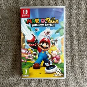 Mario + Rabbits Kingdom Battle (Nintendo Switch)